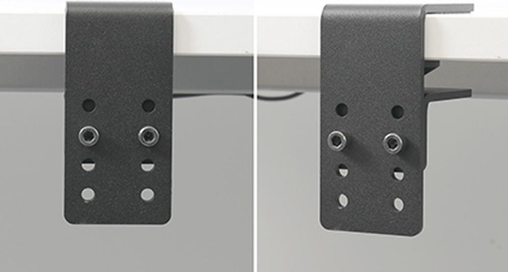 Actual product image Brodit Desktop clamp mount for plinth mounts