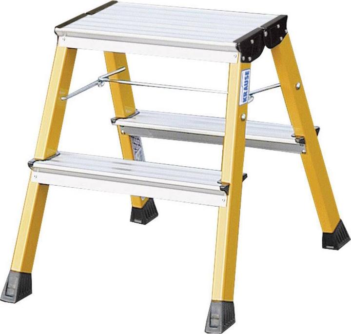 Immagine prodotto Krause Doppio passo pieghevole in alluminio kl (Gradino pieghevole, 245 cm)