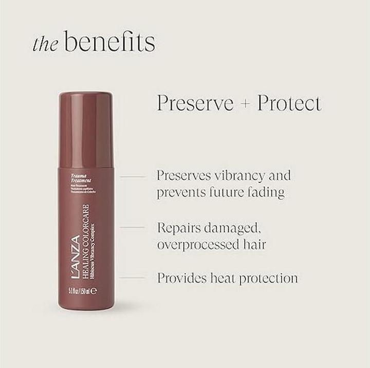 Image du produit L'Anza Healing Color Care Traitement des traumatismes (150 ml)