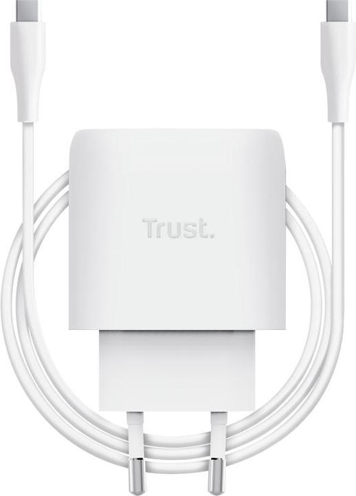Actual product image Trust Maxo 45w USB-C Gan Charger Whit (45 W)