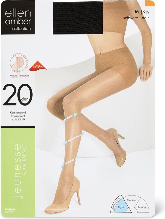 Actual product image Ellen Amber Strumpfhosen (20 DEN)