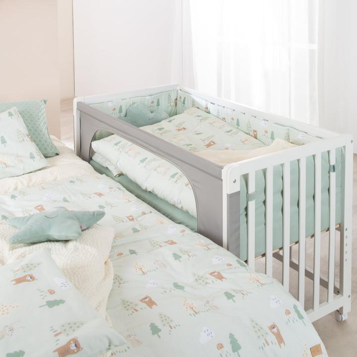 Actual product image Roba Room Bed, 60x120cm Woodland Buddies (60 x 120 cm)