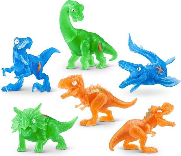 Actual product image Smashers JURASSIC-NANO EGG,S1,SHRINK WRAP,TQ,8PC