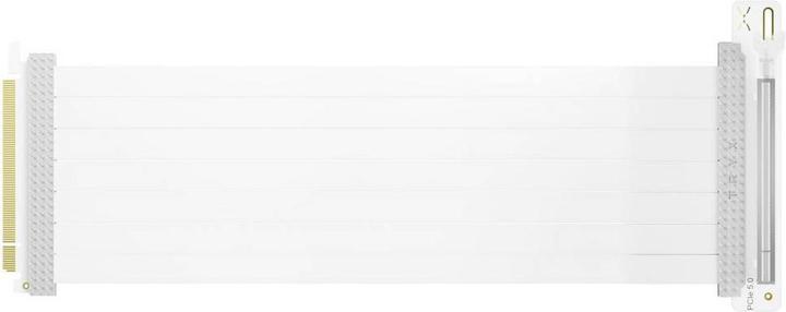 Produktbild TRYX STRING PCIe 5.0 x16 Riser Kabel, 300mm - weiss (30 cm)