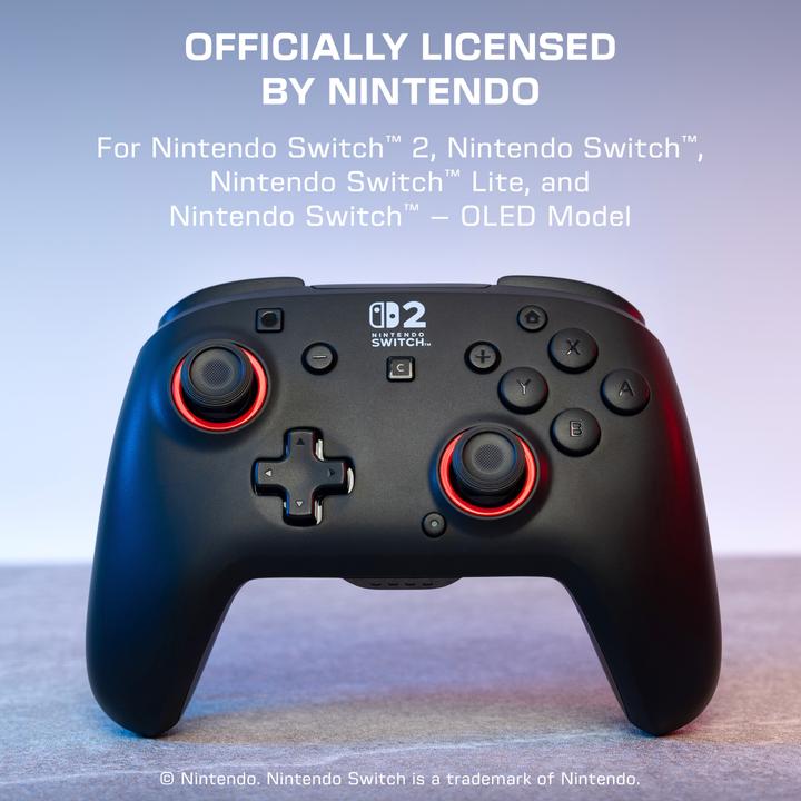 Produktbild Turtle Beach Rematch - Wireless Controller (Switch, Switch 2, Switch Lite, Switch OLED)