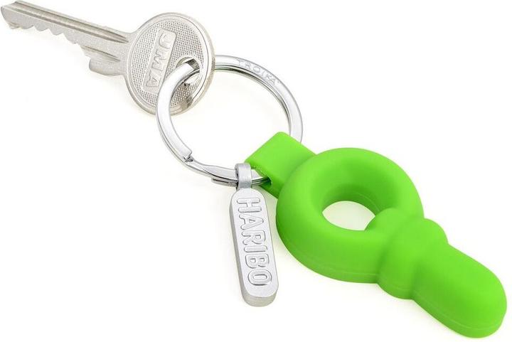 Actual product image Troika HARIBO SCHNULLER Porte-clés tétine, vert