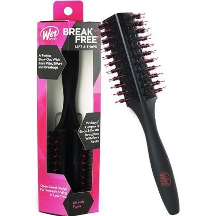 Wet Brush, Haarbürste + Kamm, Perie triunghiulara pentru par Break Free Lift & Shape