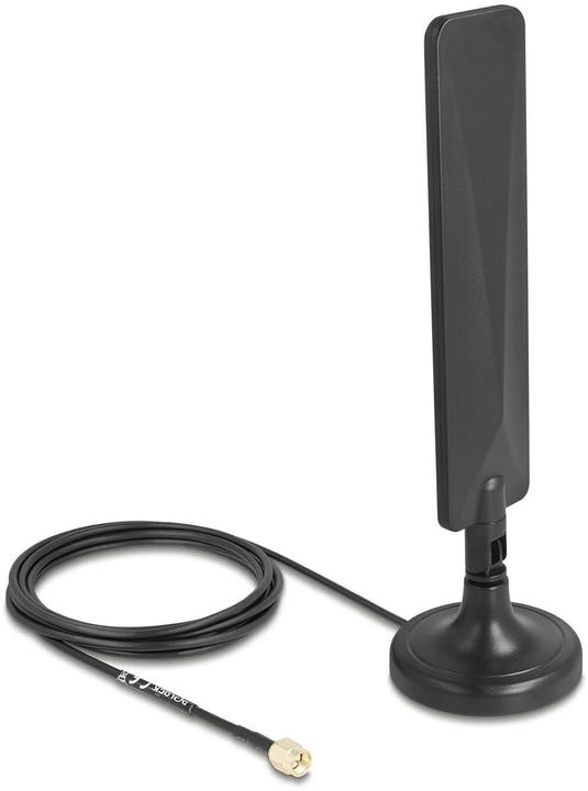 Immagine prodotto Delock 5G LTE Antenne SMA Stecker 3 dBi omnidirektional mit (5G)