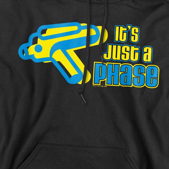 Produktbild Star Trek Quogs Just a Phase Kapuzenpullover (L)