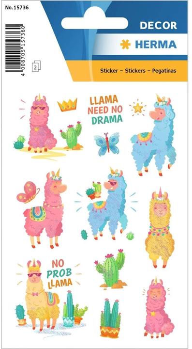 Produktbild HERMA Sticker Lama