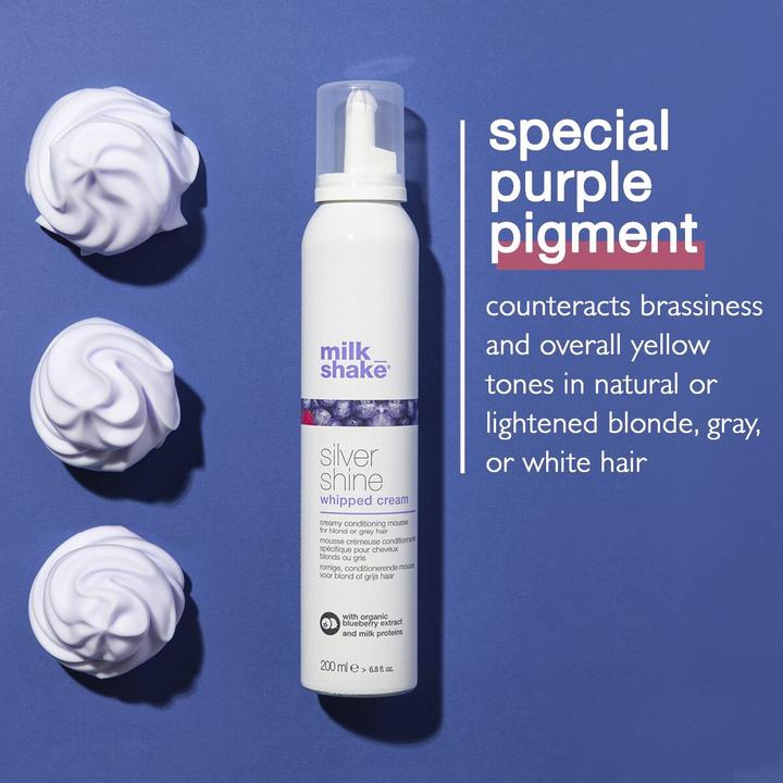Produktbild Milk_Shake Silver Shine Whipped Cream (200 ml)