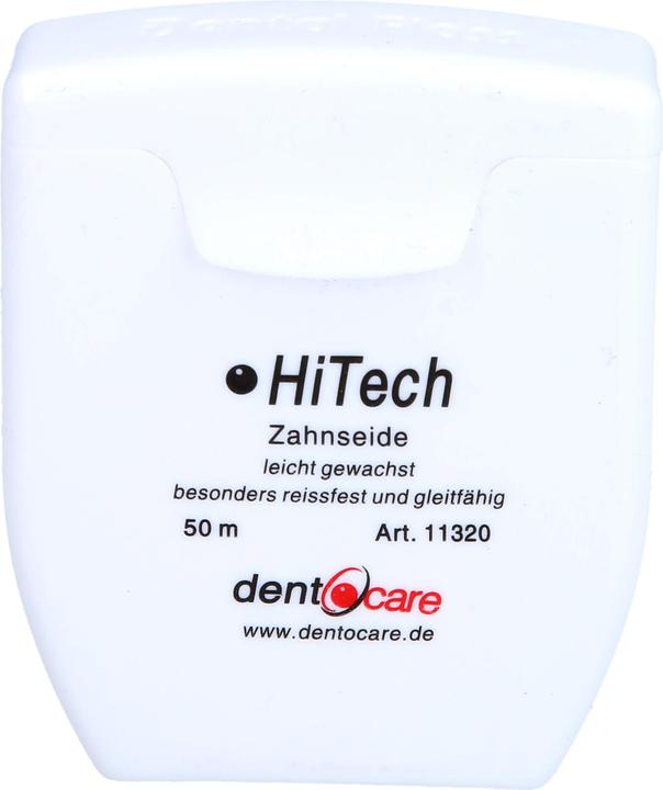 Dent-O-Care dentocare Hi Tech Zahnseide leicht gewachst 50 m, 1 St. Zahnseide (50 m)
