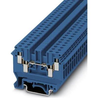 Phoenix Contact Durchgangsreihenklemme UDK 4 BU Blau 50 St., Elektronikkabel + Stecker, Blau