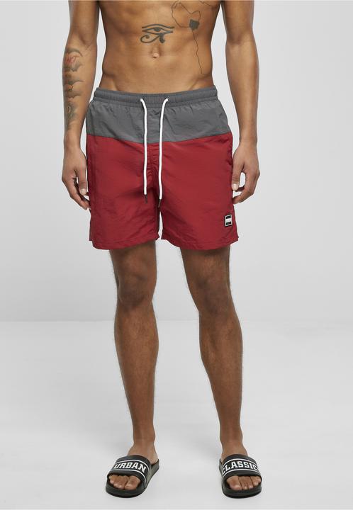 Actual product image Urban Classics Block Swim Shorts - 2208 (M)
