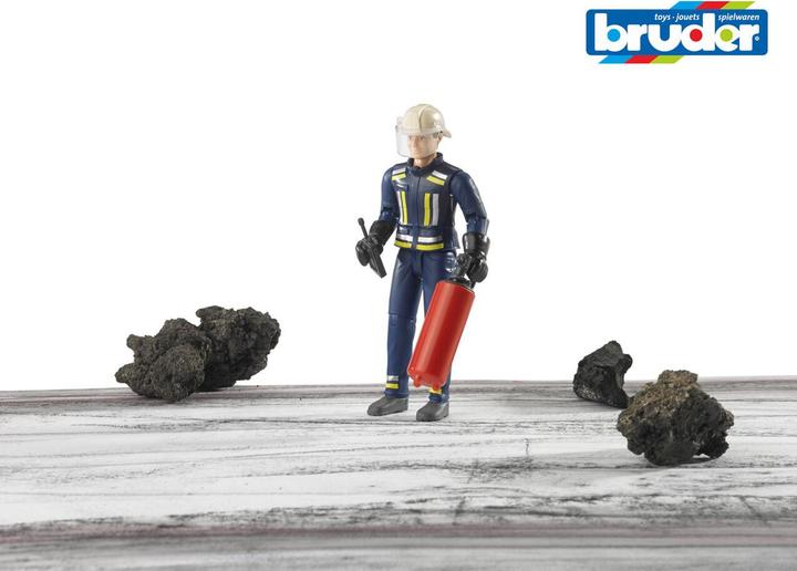 Actual product image Bruder Firefighter