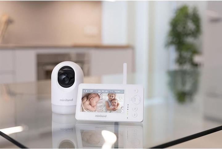 Image du produit Miniland DIGIMONITOR 4.3" PRO (Vidéo et audio, 240 m)