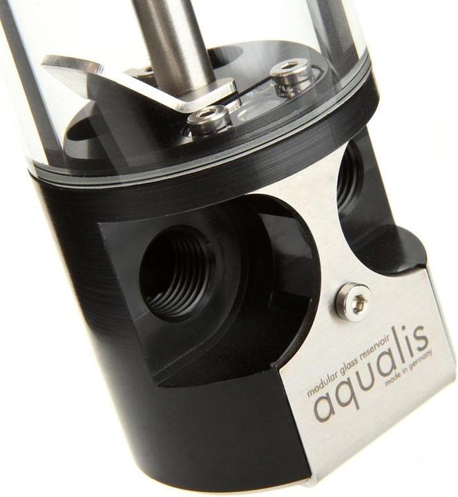 Produktbild Aqua Computer Aqualis XT mit Füllstandsmessung und Beleuchtungsmög