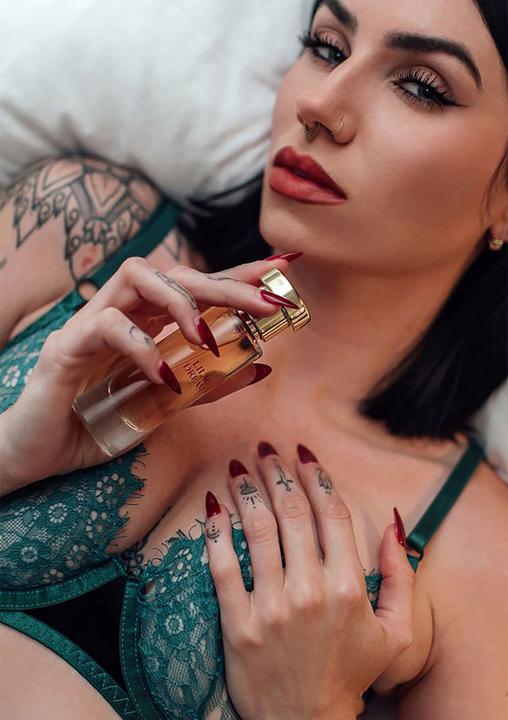 Actual product image Eye of Love Bloom Pheromone Perfume Attract Him 30ml Lilac Dream (30 ml)