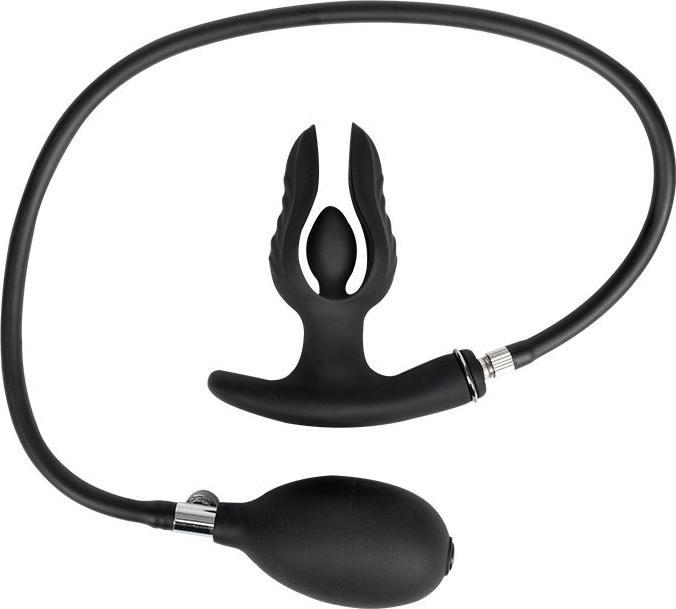 Image du produit Rimba E-Stim Analplug mit Pumpe – bipolar – schwarz