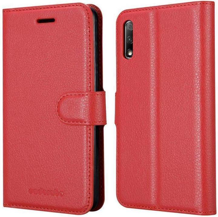Image du produit Cadorabo Book avec fonction stand Cover (Honor 9X Pro)