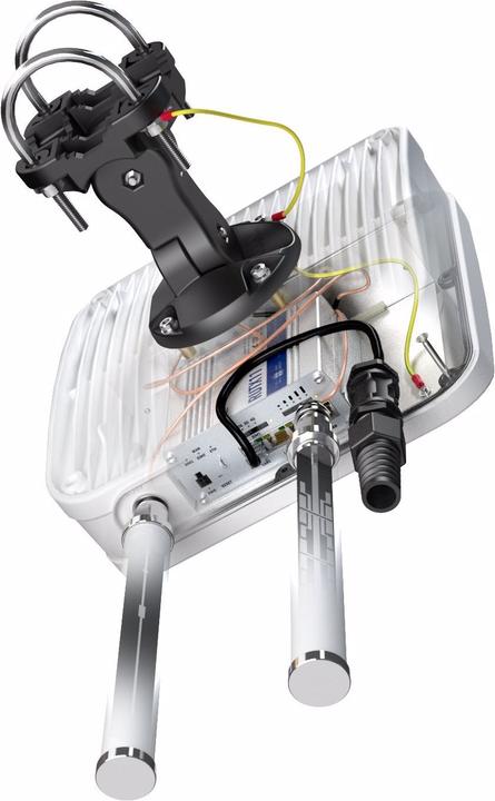 Actual product image Teltonika LTE Antenna QuMax AX11M Outdoor Housing for RUTX11 (5G, 3G, GSM)