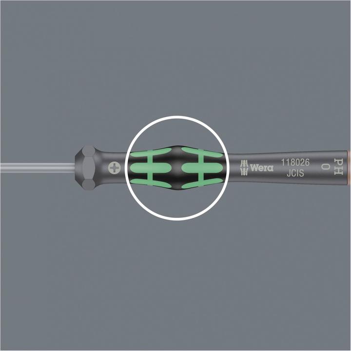 Produktbild Wera 2035/6 A Rack (Phillipps-Kreuzschlitz (PH), Schlitzschrauben)