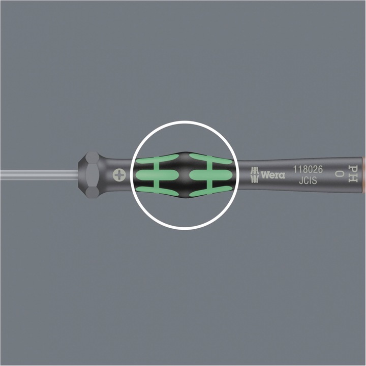 Image du produit Wera 2035/6 A Rack (Vis fendues, Recouvrement cruciforme Phillipps (PH))
