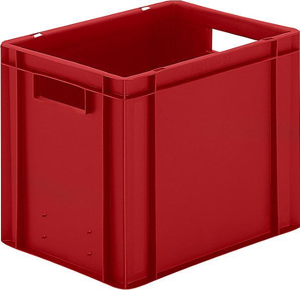 Actual product image kaiserkraft Euro format stacking containers, walls and bottom closed