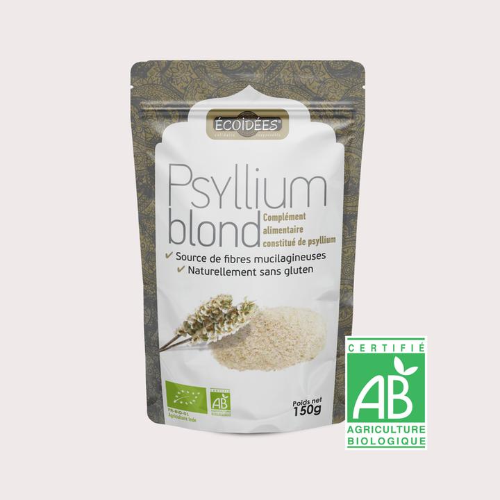 Actual product image Ecoidées Psyllium blond (1 pcs., Powder, 200 g)