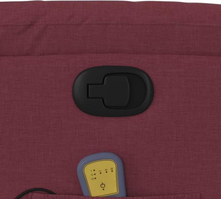 Immagine prodotto vidaXL Sedia da massaggio in tessuto