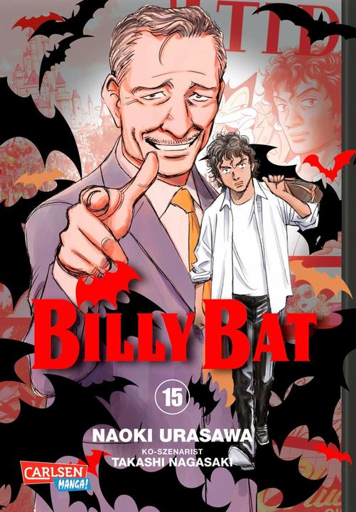 Produktbild Billy Bat, Band 15 (Deutsch, Naoki Urasawa, Takashi Nagasaki, 2016)