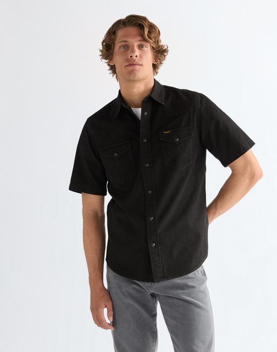 Image du produit Wrangler Kurzarmhemd Western (L)