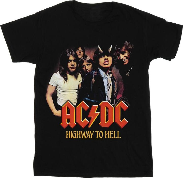 Immagine prodotto AC/DC Maglietta del gruppo Boys Highway To Hell (152, 158)