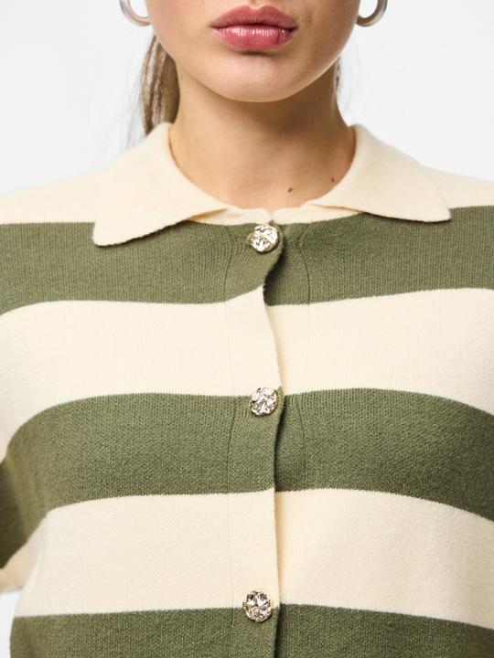 Produktbild Pieces PCJASSY POLO Strickjacke (L)