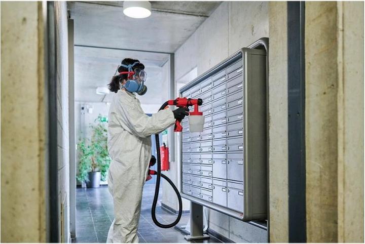 Productafbeelding Einhell Elektrisch verfspuitsysteem