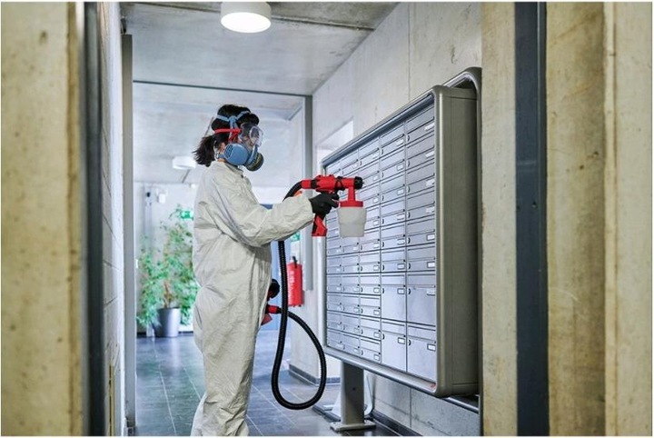 Immagine prodotto Einhell Sistema elettrico di verniciatura a spruzzo