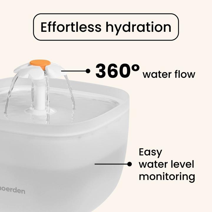 Produktbild Noerden PawQuench Wasserspender für Haustiere 2 Liter (2 l)