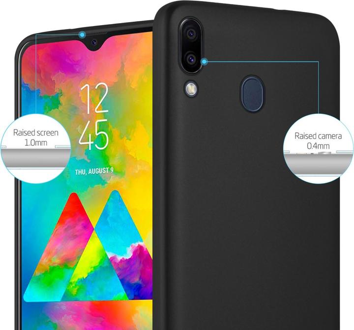 Image du produit Cadorabo Couverture métallique mate TPU (Samsung Galaxy M20)