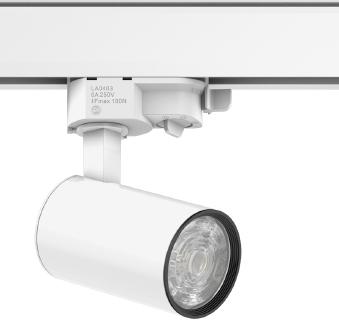 Produktbild RZB 742129.002.1 Calido Clickbeam Mini 12W 4000K 1300lm LED-Stromschienenstrahler (1300 lm)