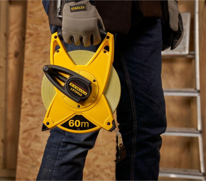 Image du produit Stanley Mètre à ruban FatMax fibre de verre 60m/19mm (60 m)