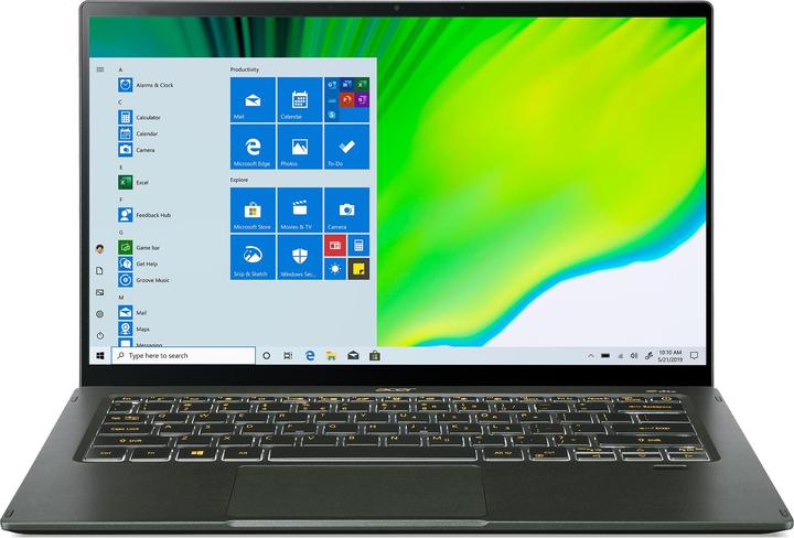 Productafbeelding Acer Swift 5 SF51455T583V (14", 512 GB, 16 GB, BE, Intel Core i5-1135G7)