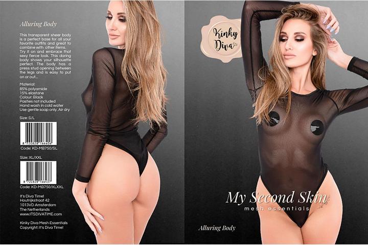 Produktbild Kinky Diva Alluring Body (XL, XXL)