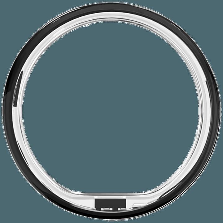 Actual product image Ultrahuman Ring Air (5, Aster Black)