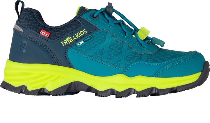 Actual product image Trollkids Kid's Trolltunga Hiker Low XT (34)