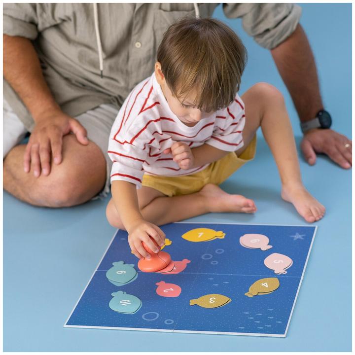Image du produit Taf Toys Jeu magnétique Poisson