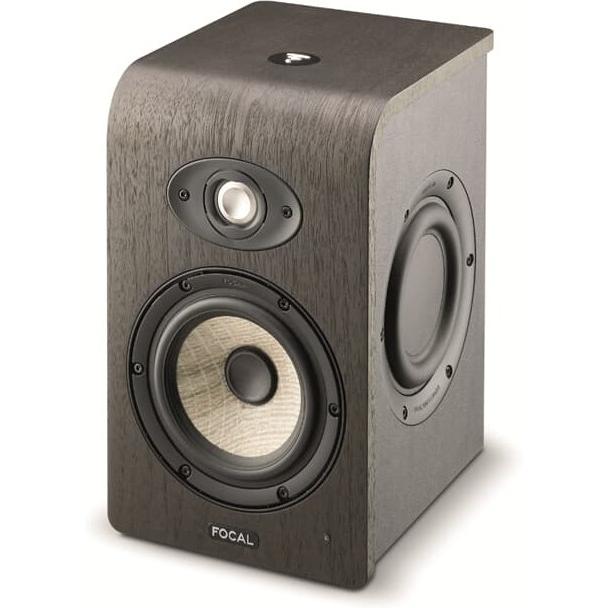 Focal Shape 50 (Aktiv, 1 Stk., 1x 85 W), Monitor Lautsprecher, Schwarz, Beige, Grau