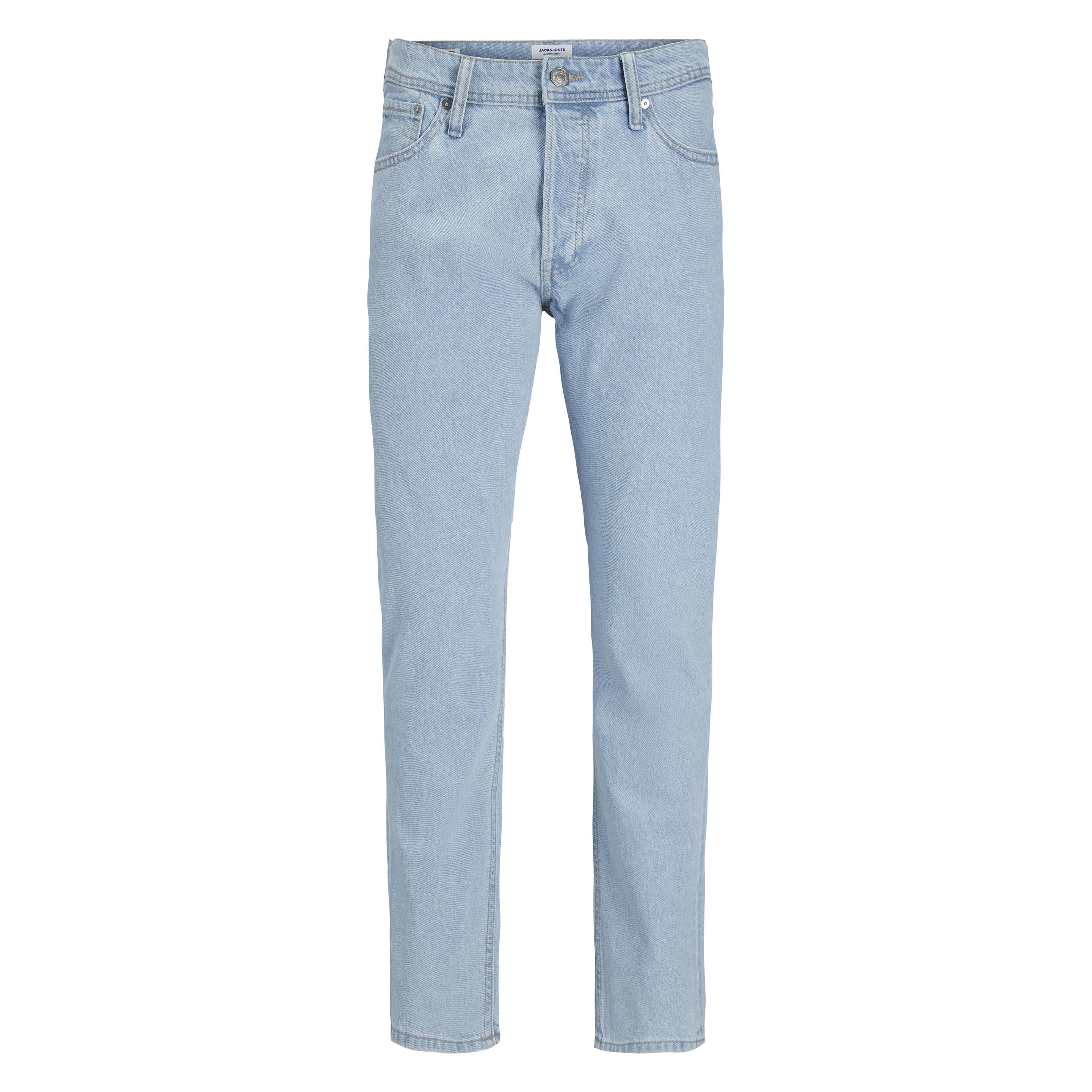 Jack & Jones, Herren, Jeans, Jjieddie Jjoriginal Sq 738 Loose Fit Jeans Loose Fit Jeans, Blau, (W32/L34)