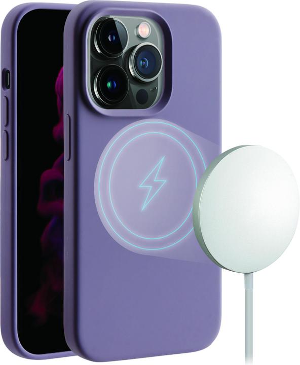 Immagine prodotto Vivanco Custodia per cellulare Mag Hype (6.1") Cover Viola (Apple iPhone 14 Pro)