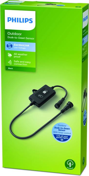 Produktbild Philips Outdoor Niedervolt Tageslichtsensor mit Timer