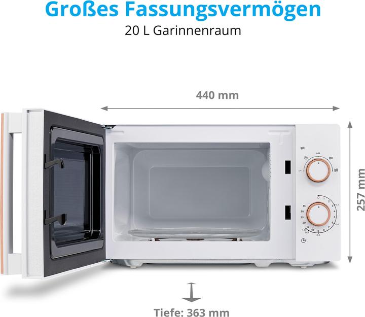 Actual product image Medion MD10596 (20 l)